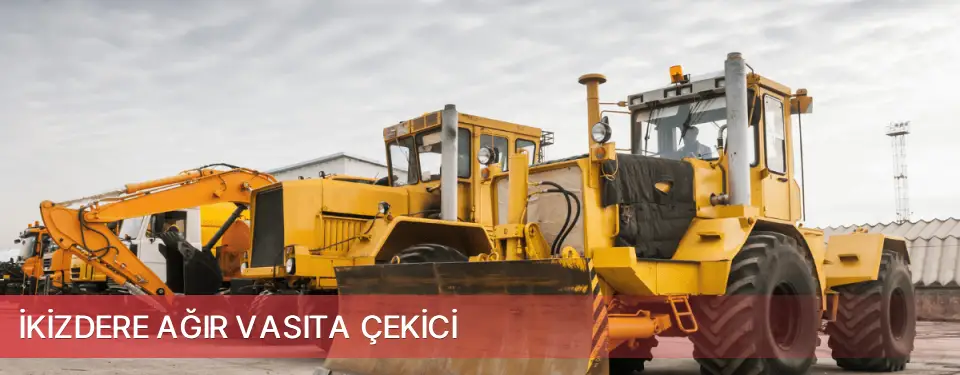 İkizdere İlçemi Ağır Vasıta Çekici