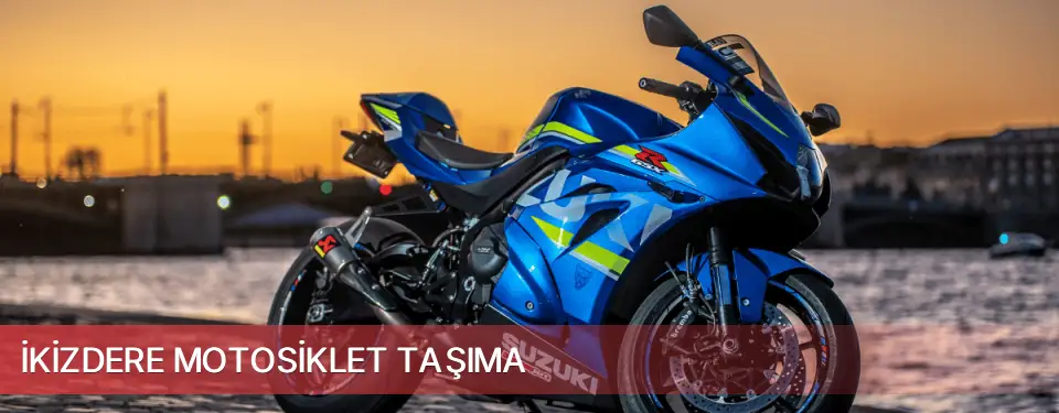 İkizdere İlçemi Motosiklet Taşıma