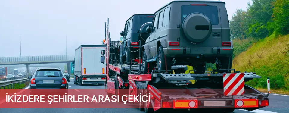 İkizdere İlçemi Şehirler Arası Çekici